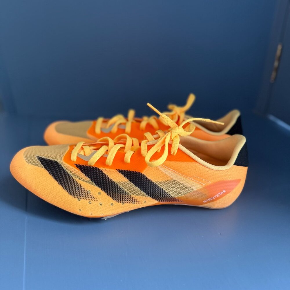NEW adidas Adizero Sprintstar Spark Track WITH Field Spikes IF1233 Men's 10
